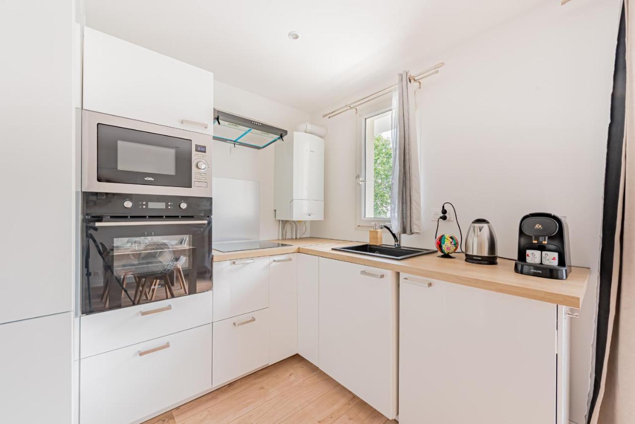 Le Petit Cozy Home - Mayvenn Saint-Thibault-des-Vignes Exterior foto